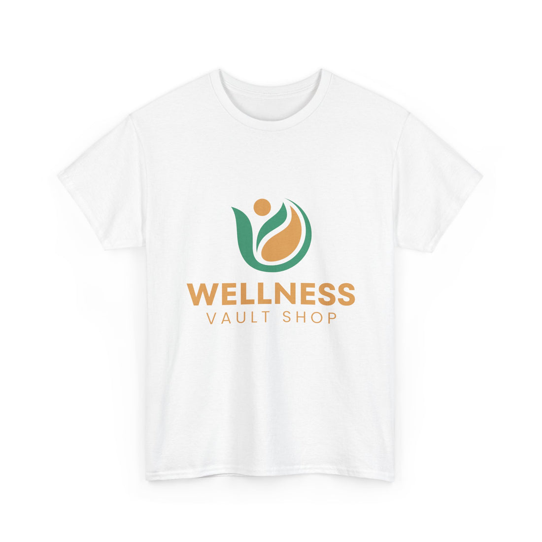 Wellness Vault Shop Logo Tee — Wellness Graphic T-Shirt