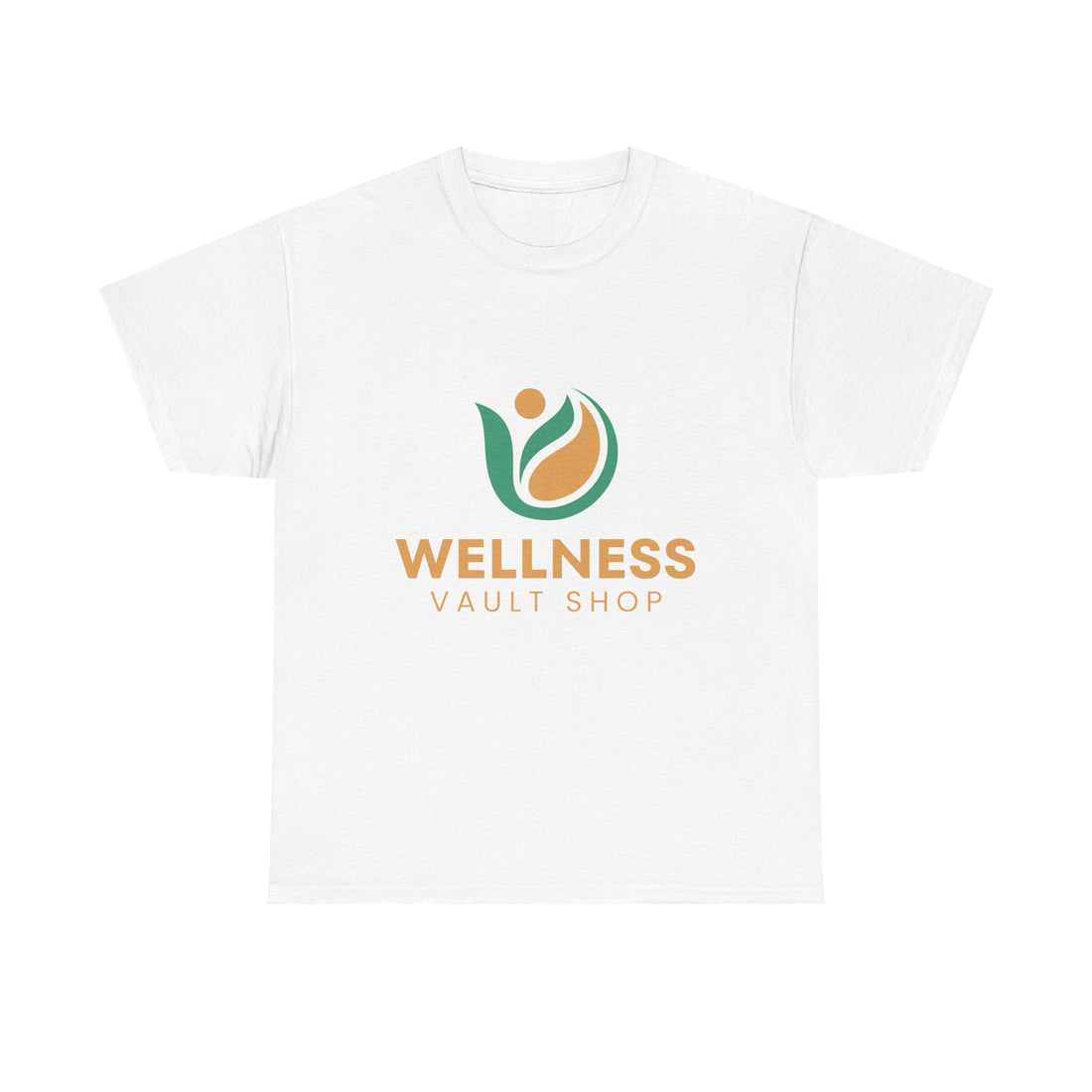 Wellness Vault Shop Logo Tee — Wellness Graphic T-Shirt