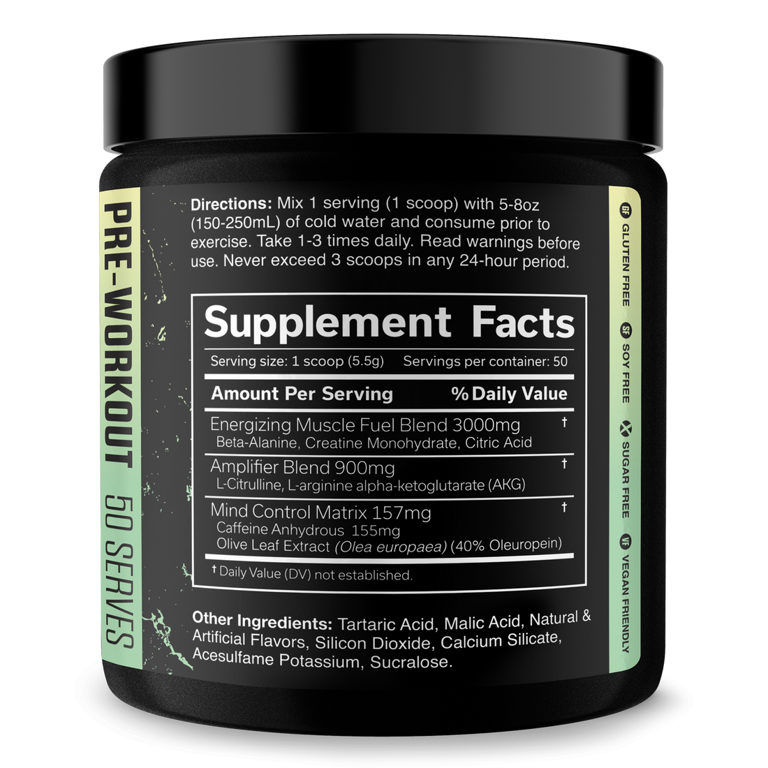 The Curse! Pre-Workout