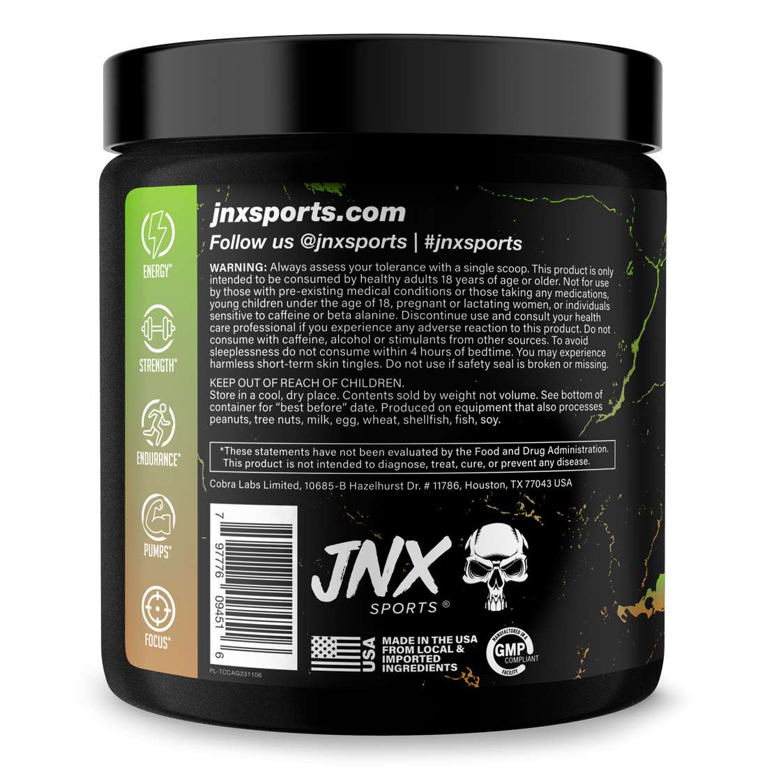 The Curse! Pre-Workout