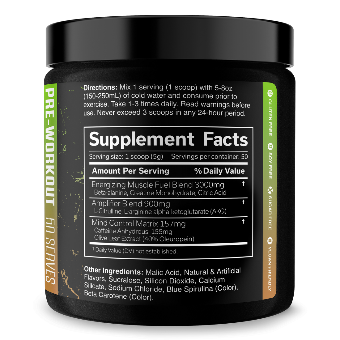 The Curse! Pre-Workout