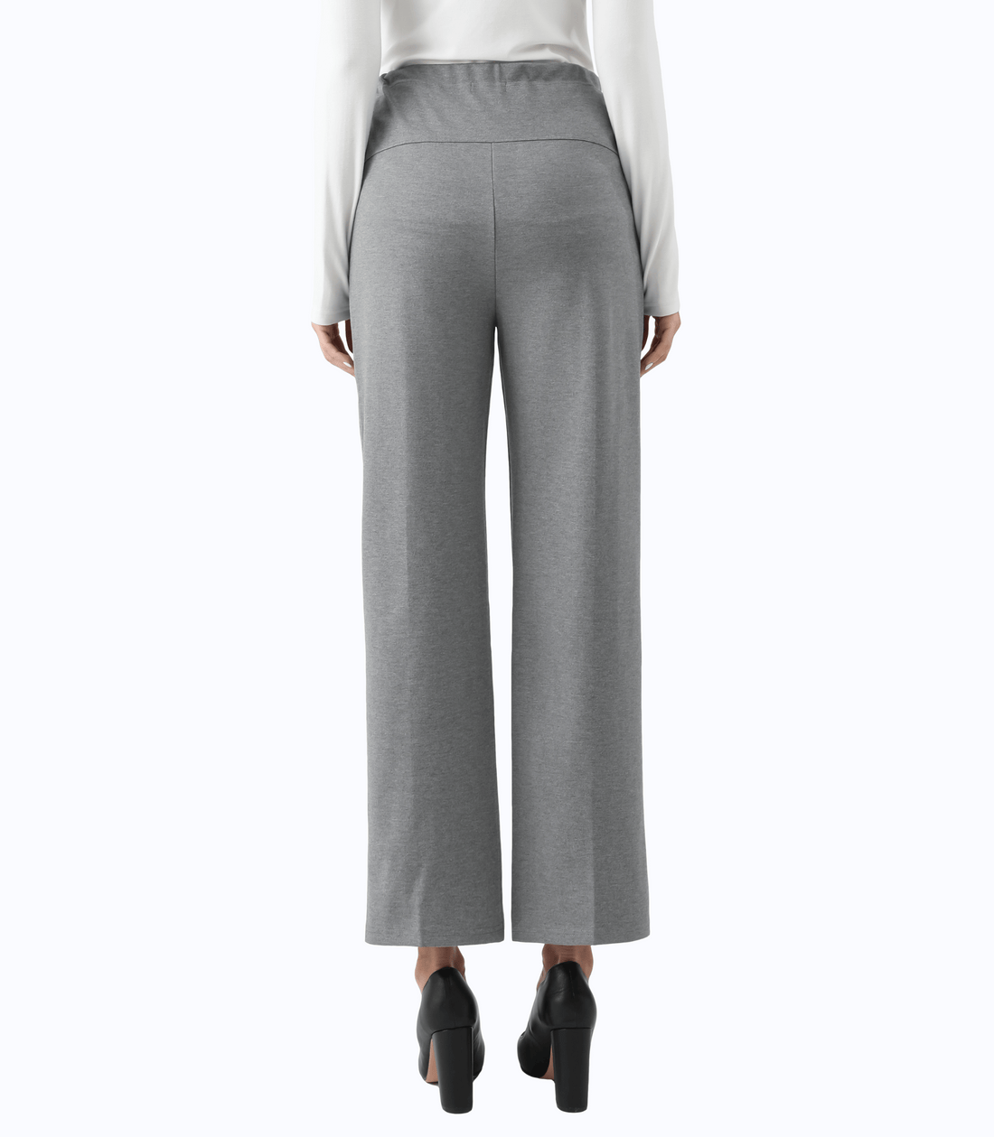 The Wide Leg Maternity Ankle Pant