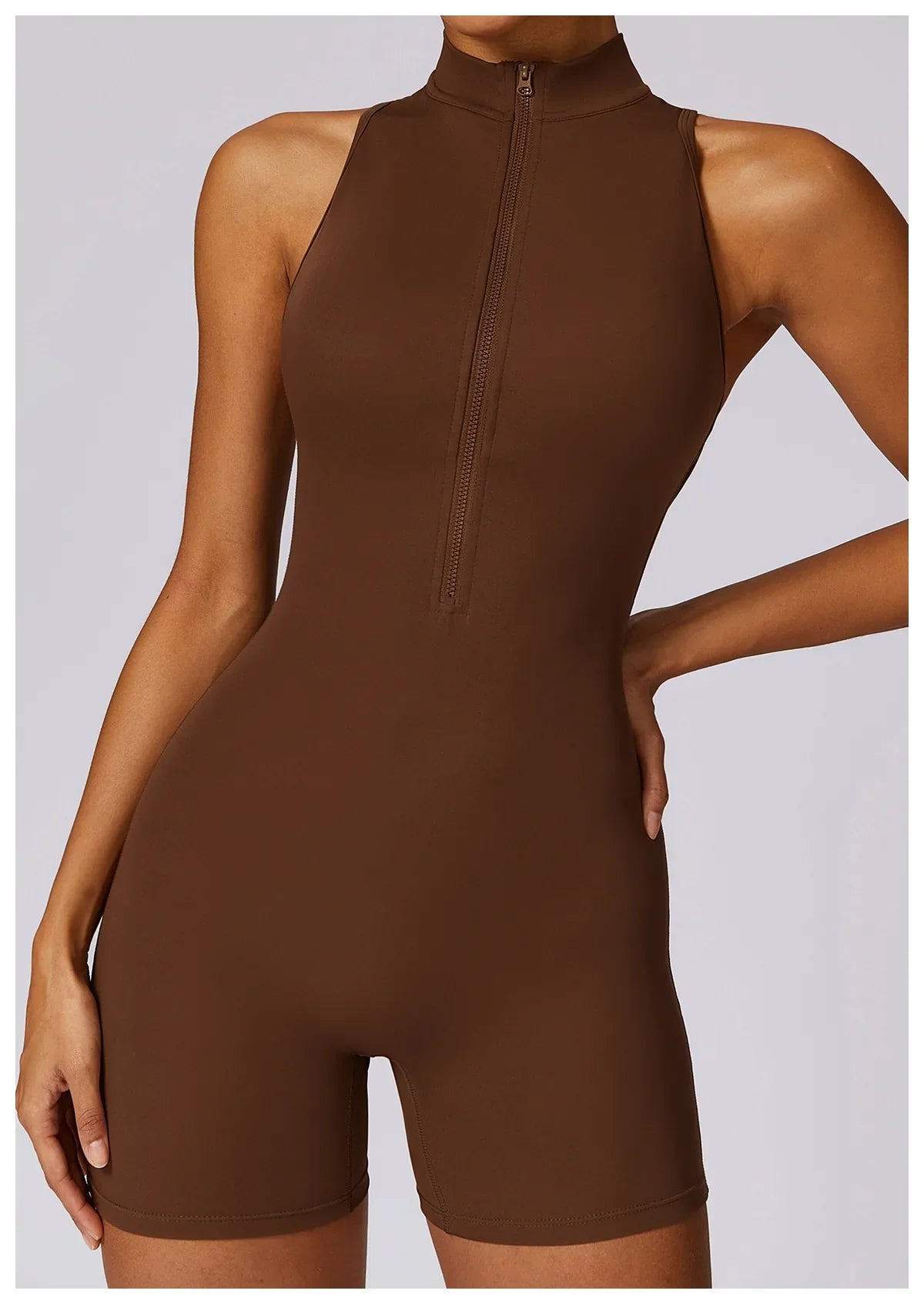 Women Jumpsuit Sleeveless Slim Activewear