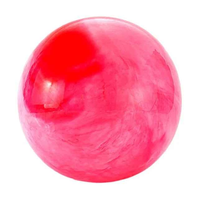 25cm Yoga Balance Ball | Small Pilates Ball for Home Fitness Training