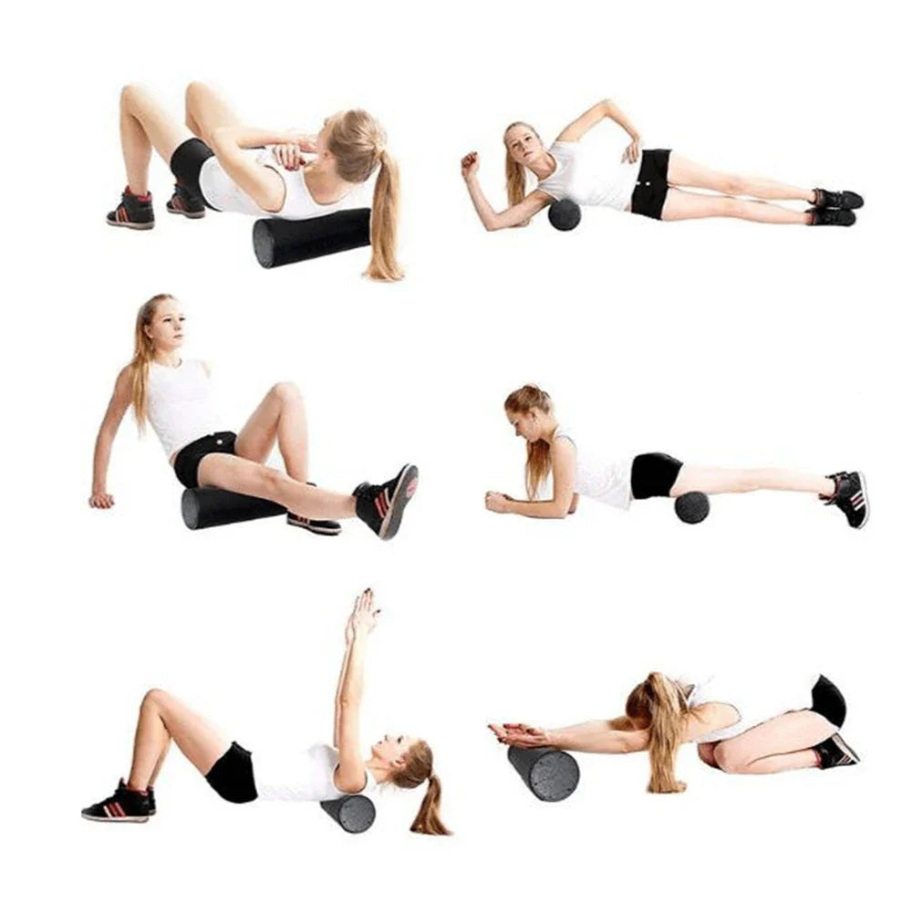 Versatile Foam Roller for Yoga, Pilates, & Strength Training