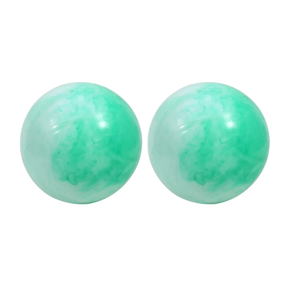 25cm Yoga Balance Ball | Small Pilates Ball for Home Fitness Training