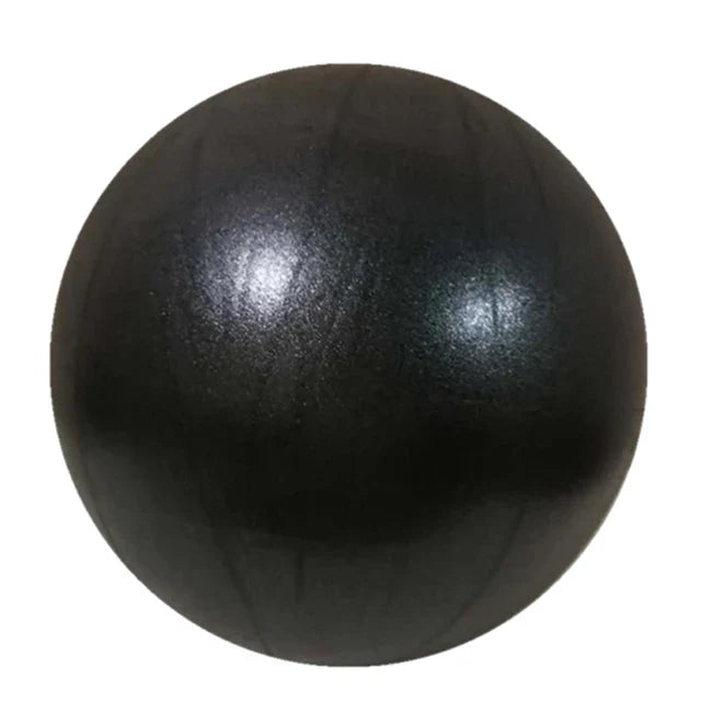 25cm Yoga Balance Ball | Small Pilates Ball for Home Fitness Training