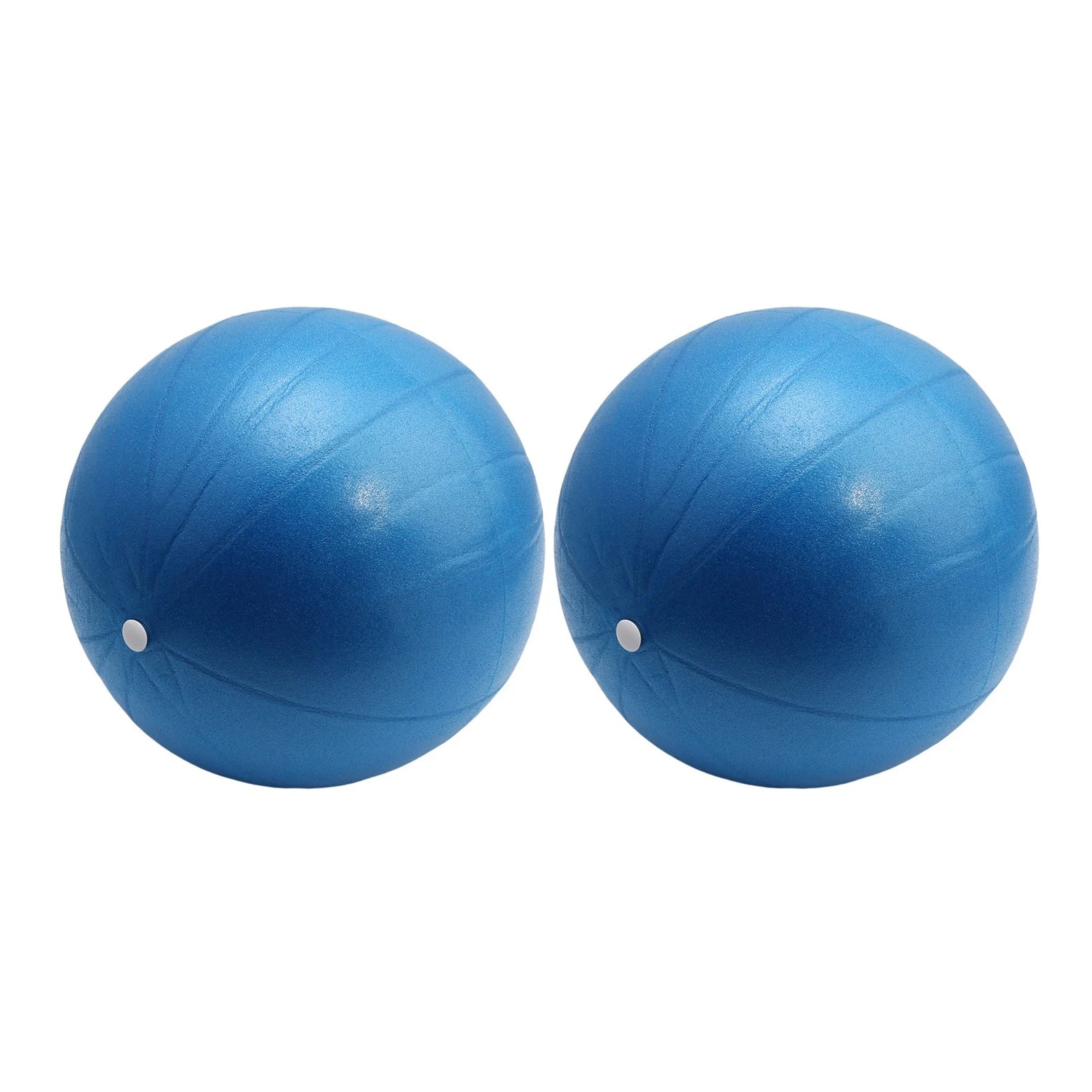 25cm Yoga Balance Ball | Small Pilates Ball for Home Fitness Training