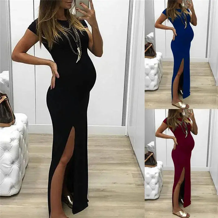 Long Dress Pregnancy Clothes - # WOAA211310001_PRG