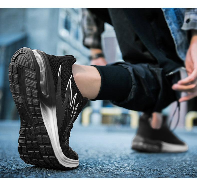 Air Cushion Mesh Running Shoes Women Footwear Mens Casual Sport Shoes Casual Sports Tennis Road Sneakers For Walking Gym Jogging Training Fitness