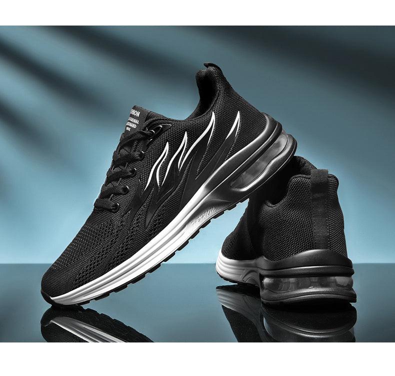 Air Cushion Mesh Running Shoes Women Footwear Mens Casual Sport Shoes Casual Sports Tennis Road Sneakers For Walking Gym Jogging Training Fitness