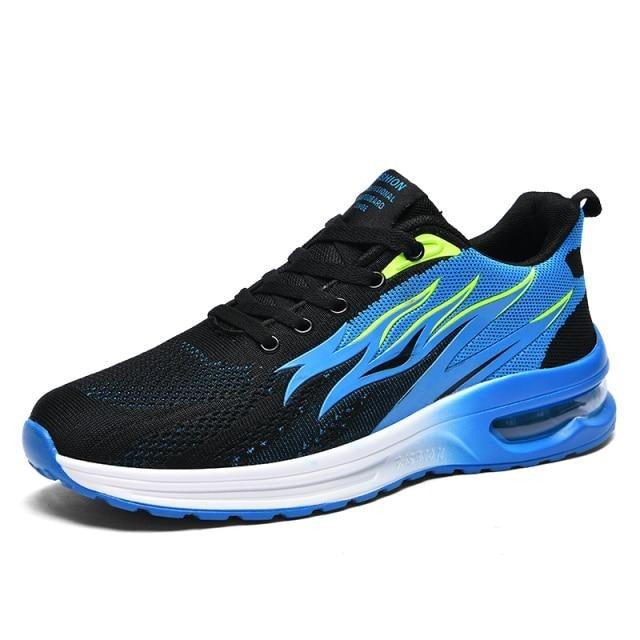 Air Cushion Mesh Running Shoes Women Footwear Mens Casual Sport Shoes Casual Sports Tennis Road Sneakers For Walking Gym Jogging Training Fitness