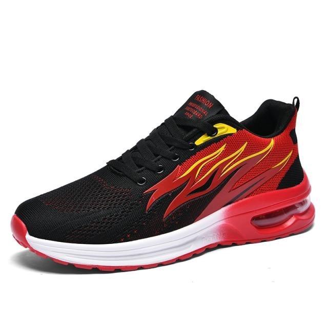 Air Cushion Mesh Running Shoes Women Footwear Mens Casual Sport Shoes Casual Sports Tennis Road Sneakers For Walking Gym Jogging Training Fitness