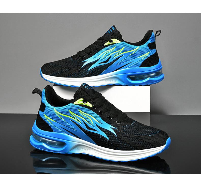 Air Cushion Mesh Running Shoes Women Footwear Mens Casual Sport Shoes Casual Sports Tennis Road Sneakers For Walking Gym Jogging Training Fitness