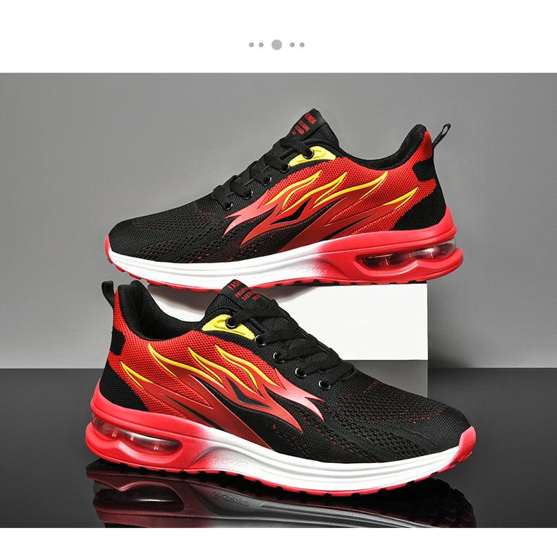 Air Cushion Mesh Running Shoes Women Footwear Mens Casual Sport Shoes Casual Sports Tennis Road Sneakers For Walking Gym Jogging Training Fitness