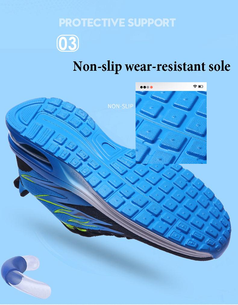 Air Cushion Mesh Running Shoes Women Footwear Mens Casual Sport Shoes Casual Sports Tennis Road Sneakers For Walking Gym Jogging Training Fitness